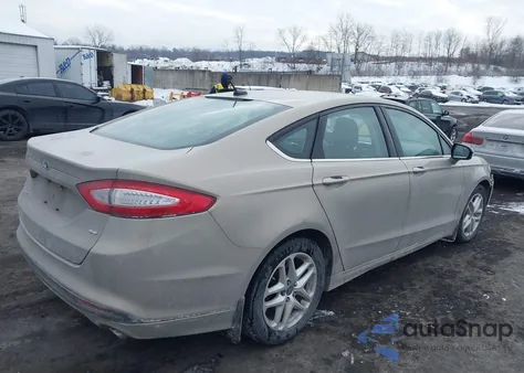2015 Ford Fusion Se из США, поврежденный, VIN 3FA6P0H77FR101476